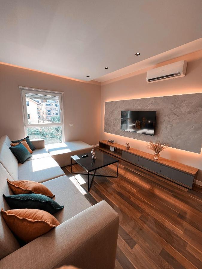 Erg Apartments Tirana Exterior foto