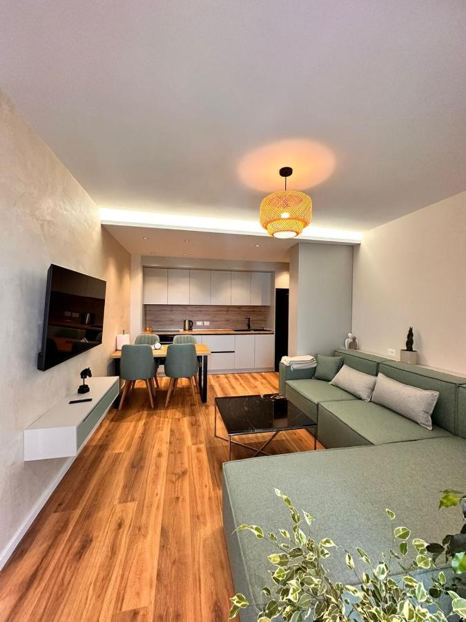 Erg Apartments Tirana Exterior foto