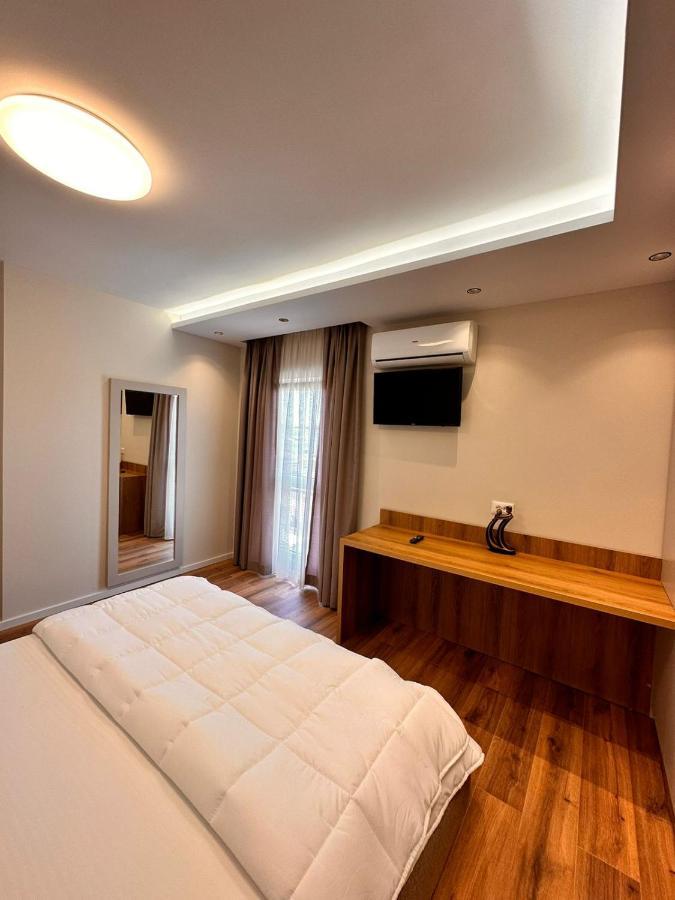 Erg Apartments Tirana Exterior foto