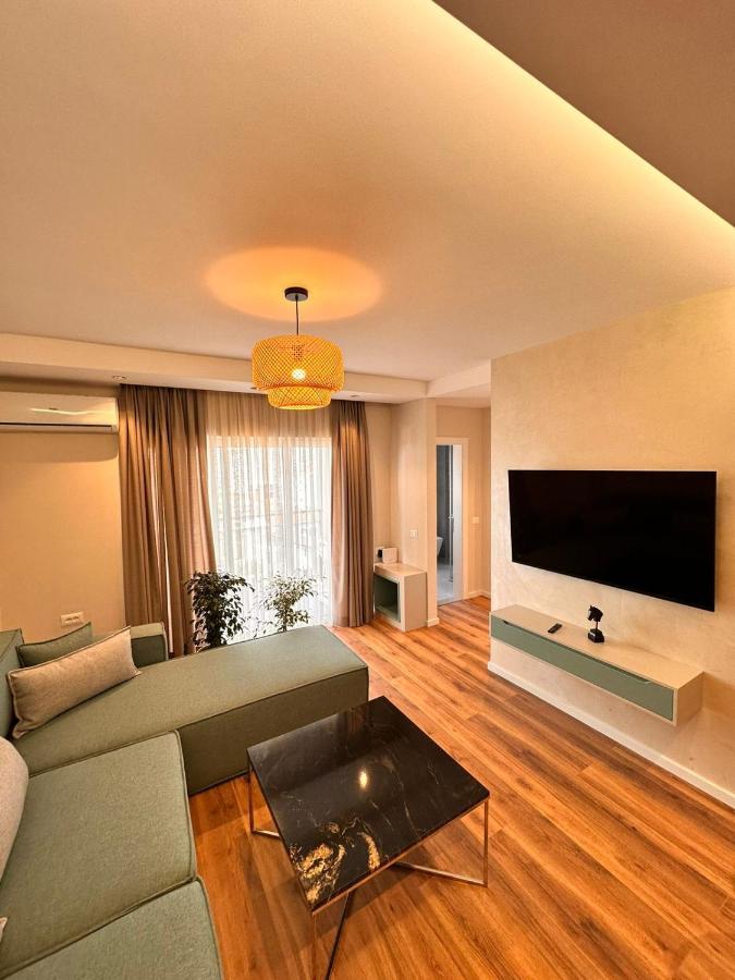 Erg Apartments Tirana Exterior foto